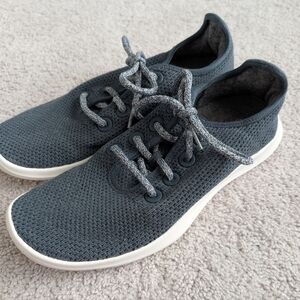 Allbirds Tree Runners Womens Size 10 Teal Blue Running Sneaker Shoes Lightweight